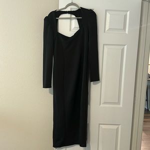 ASTR Black Dress